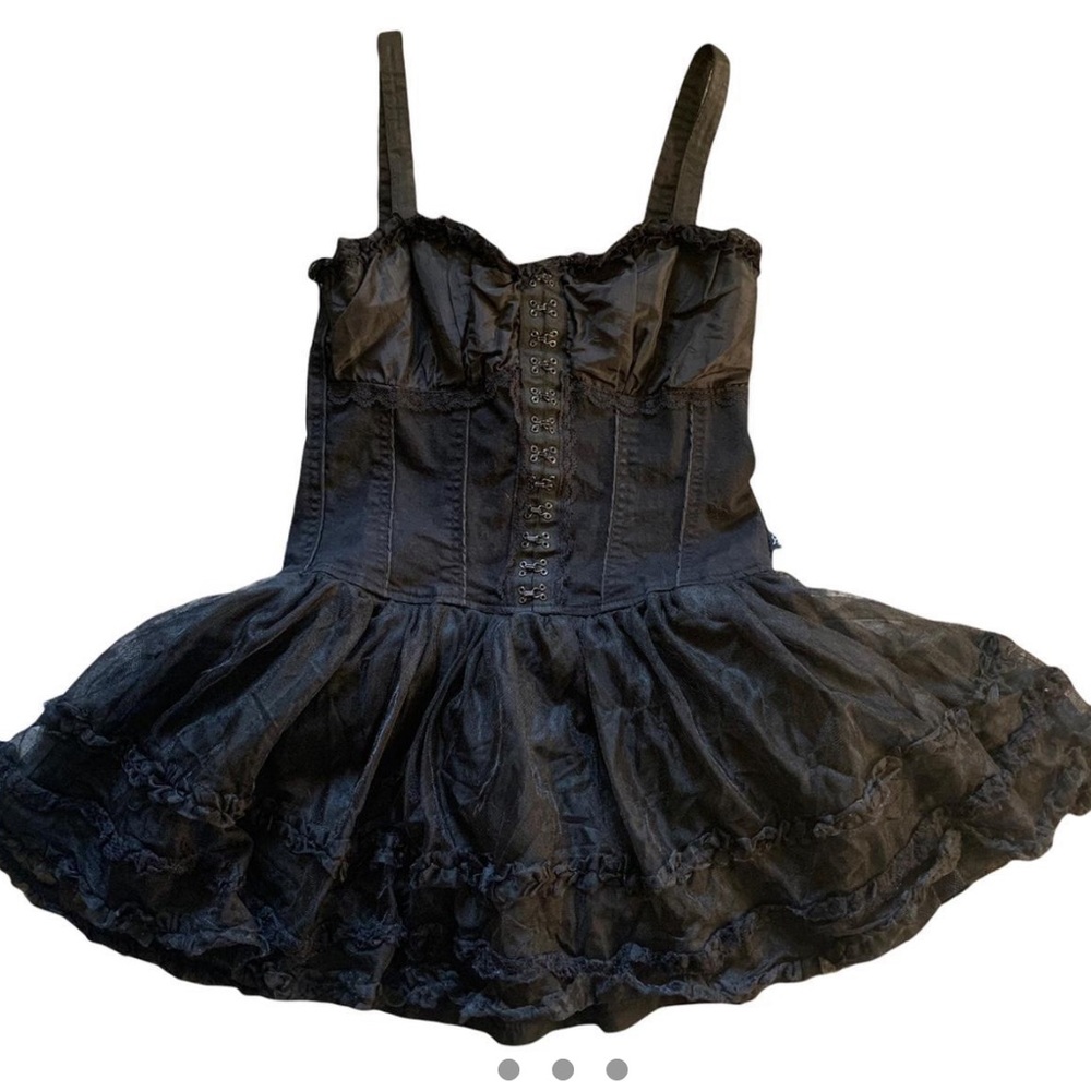 Royal Bones Tripp NYC Goth Tutu Dress